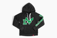 EDINA HORNETS YOUTH OLSEN HOODIE - BLACK